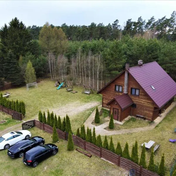 Agroturystyka Szczebra 33c Dolina Rospudy pod Augustowem, Apartamenty 2-pokojowe z aneksami kuchennymi – hotel w mieście Augustów