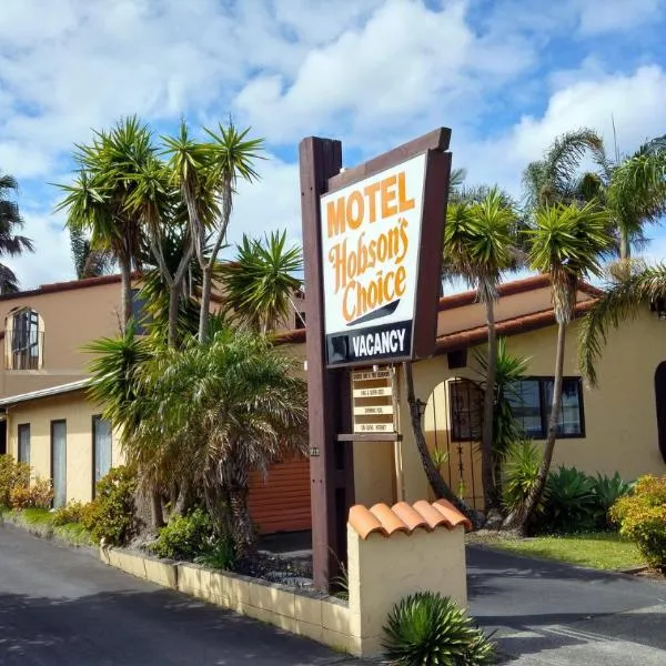 Hobson's Choice Motel, hotel v destinaci Dargaville