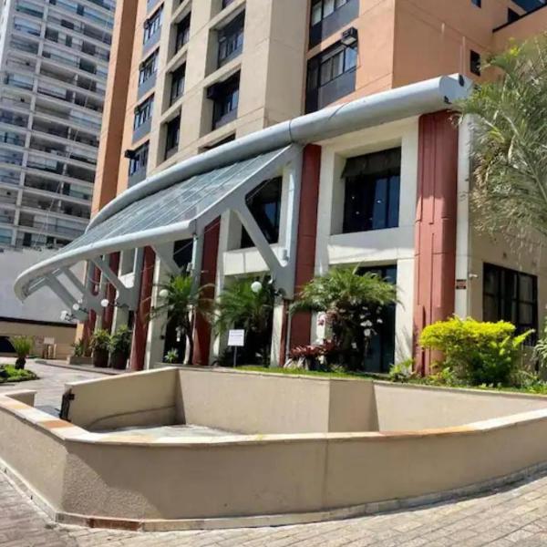 Hotel Borges Lagoa Pq Ibirapuera com ar e garagem grátis 1105 - Foto 5