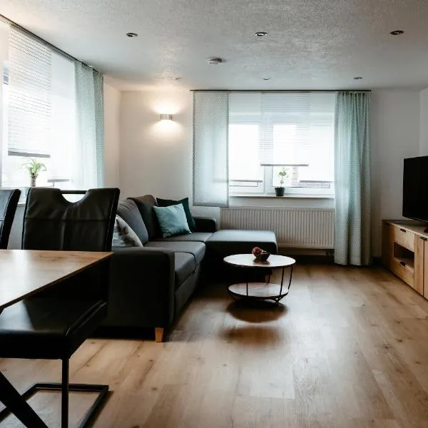 Ferienwohnung Krämer bei Rothenburg ob der Tauber, hotel u gradu 'Gebsattel'