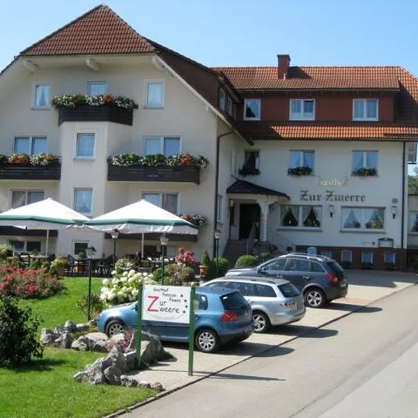 Gasthof-Ferienwohnung Zur Zweere, hotel in Willingen