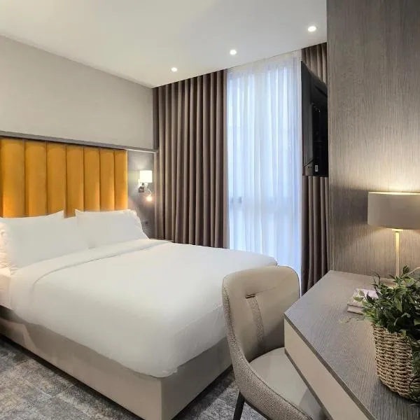 Griffin Hotel, hotel a Tbilisi City
