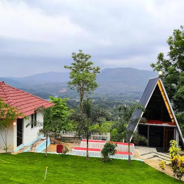 Mist Farm House, hotel v destinaci Kudayattūr