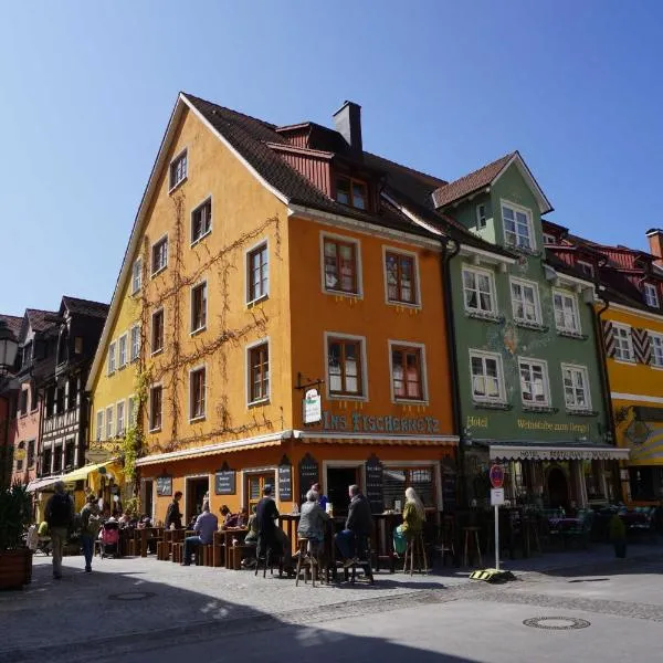 Ins Fischernetz, hotel in Meersburg