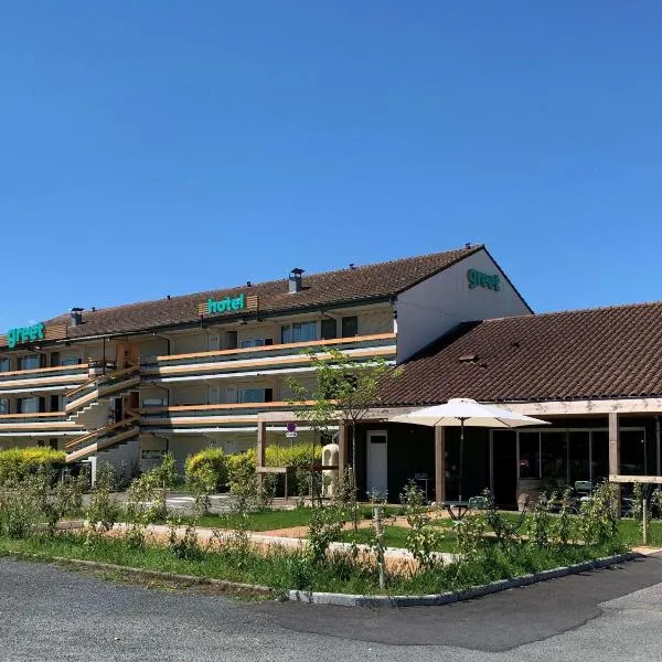 greet Hotel Belleville en Beaujolais A6, hotel v destinaci Belleville-sur-Saone