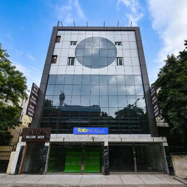 FabHotel Mona Continental - Nr Laxmi Nagar IT Hub, hotel v Novém Dillí