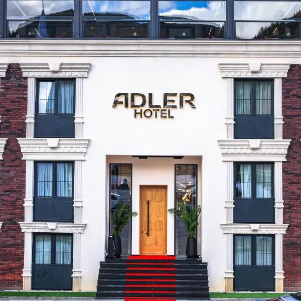 Adler Hotel, hotel v destinaci Prizren
