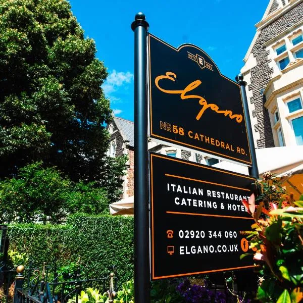 Elgano Guest House, hotel v destinaci Cardiff