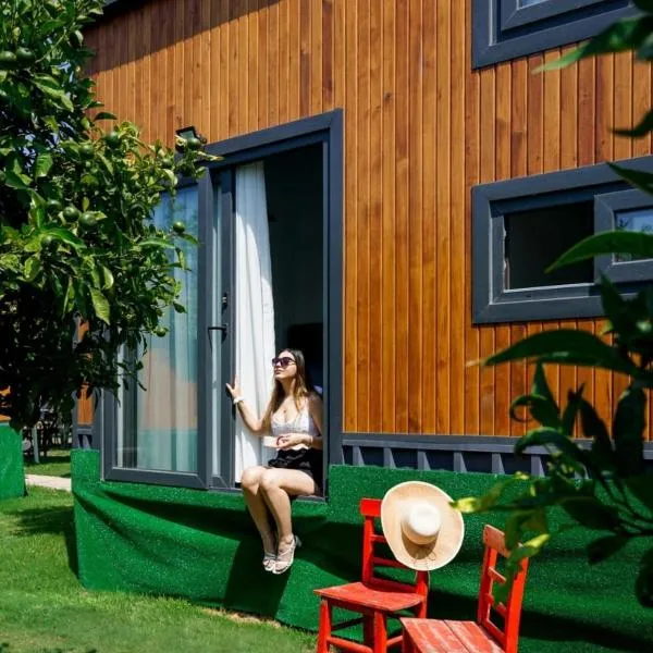 MIYA GARDEN YALIKAVAK TINY HOUSE HOTEL Bodrum, hotel v destinaci Yalıkavak