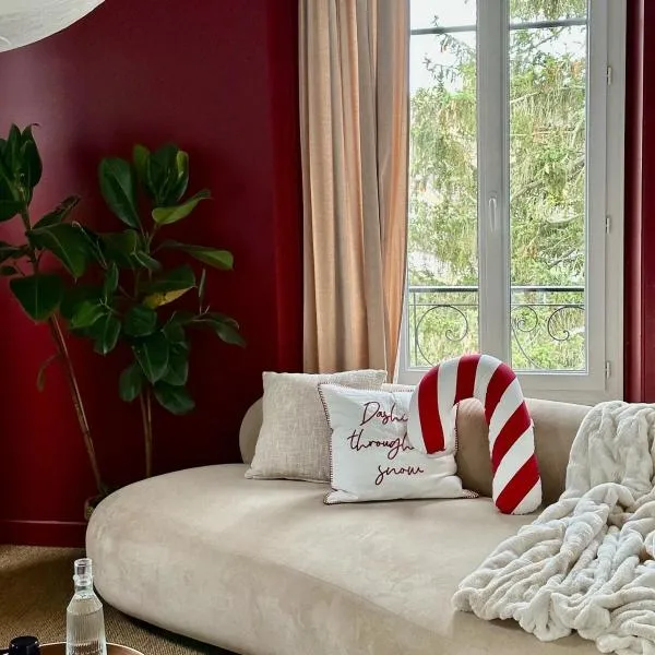 LA GRANDE MAISON LGM, hotel v destinaci Lesches