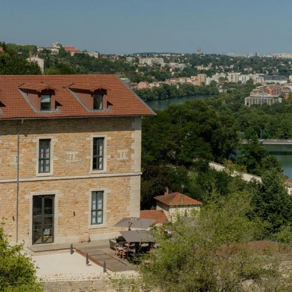 Hôtel Fort St Laurent Lyon - Handwritten Collection、リヨンのホテル