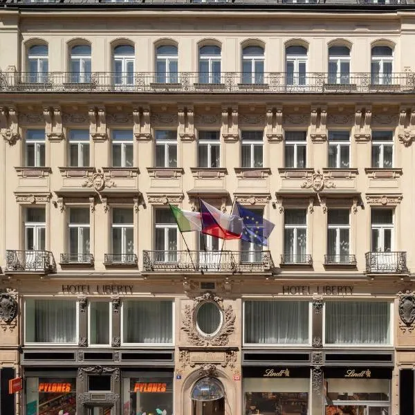 Hotel Liberty, hotel v Praze
