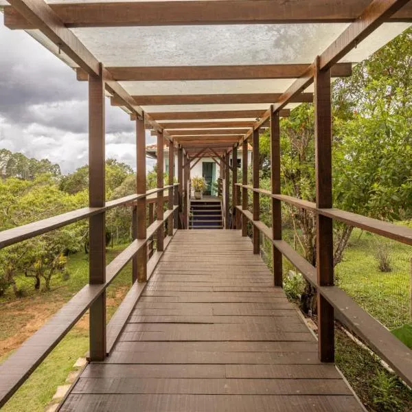 4 Suítes e Cozinha Lavras Novas, hotel v destinaci Lavras Novas