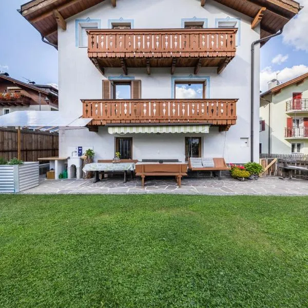 Ferienwohnung Ainhauser, hotel en Campolasta