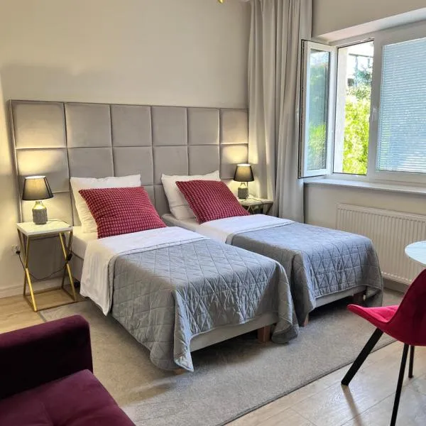 Apartamenty Pokoje Willa Bielany, hotel a Varsavia