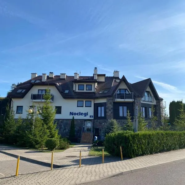 WOSiR Szelment, hotel v destinácii Jeleniewo