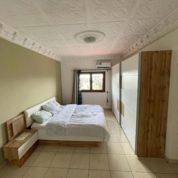 Appartement spacieux à Nongo,UNC, hotel in Nongo