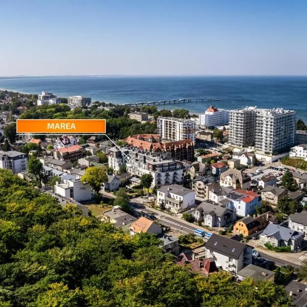 Apartamenty Sun & Snow Marea, hotel v destinaci Międzyzdroje