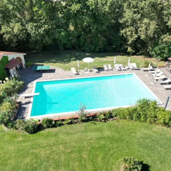 Podere il Giurato、Faugliaのホテル