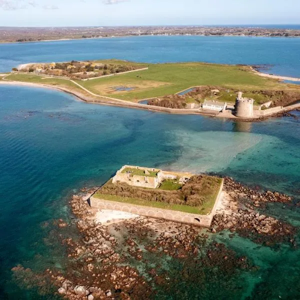 Les Maisons de Tatihou, The Originals Relais, hotel v destinaci Saint-Vaast-la-Hougue