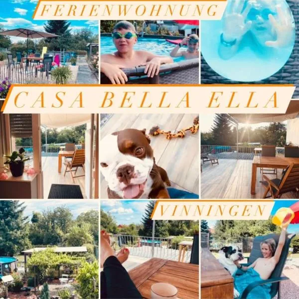 Casa Bella Ella, hotel v destinácii Vinningen