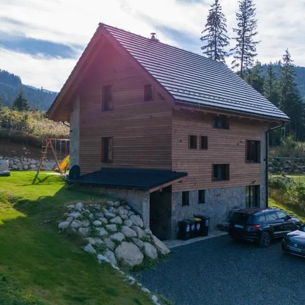 Hillview Jasná Chalet, хотел в Демановска Долина