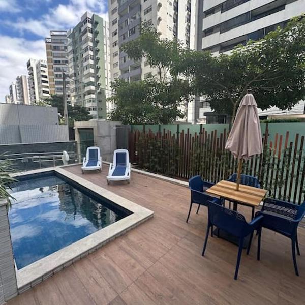 Flat em Boa Viagem Recife PE - Foto 4