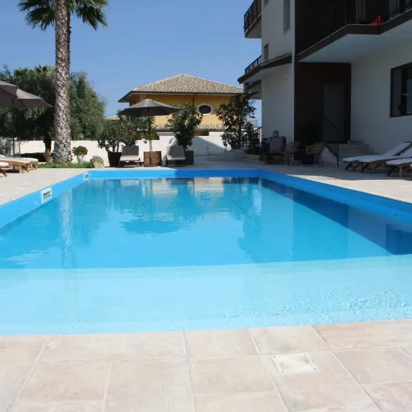 Amada Hotel Siracusa, hotel v destinácii Melilli