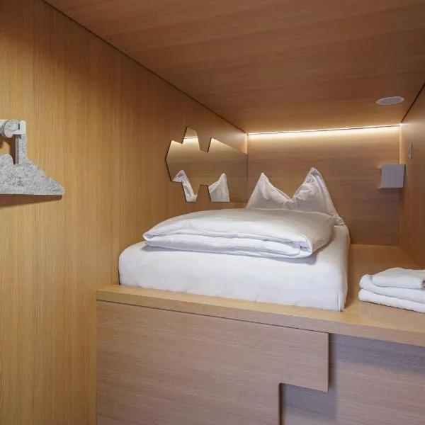 The Lab Capsule, hotel v destinaci Thun