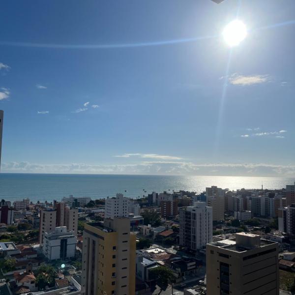 Apartamento completo com vista para o mar
