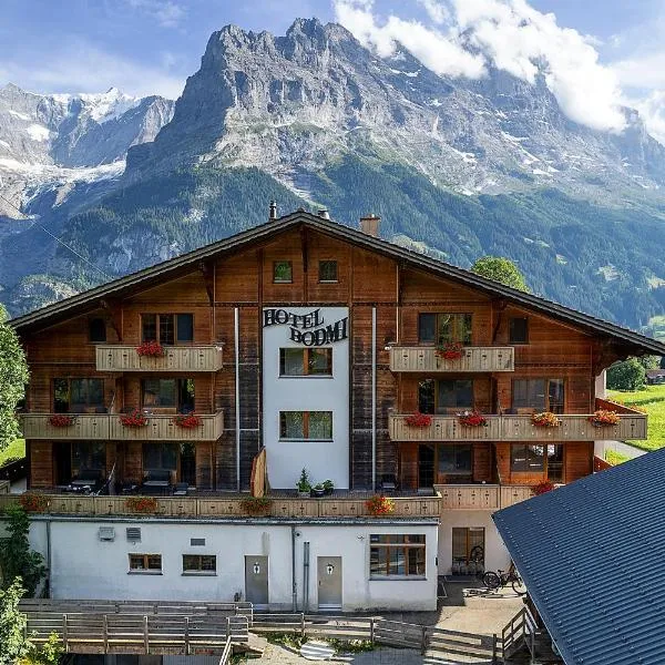 Hotel Bodmi, hotel v destinaci Grindelwald