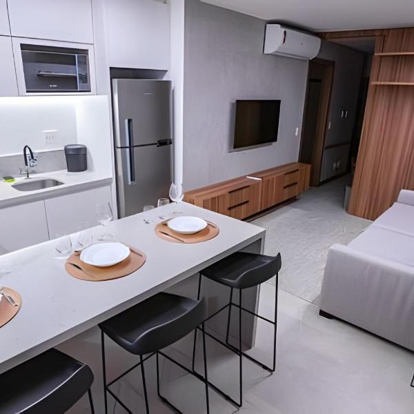 Apartamento novo de alto padrão e aconchegante#223