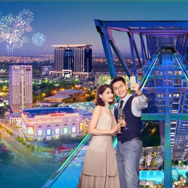Teddy Codotel of Happy one central, hotel v destinaci Ấp Phú Thọ