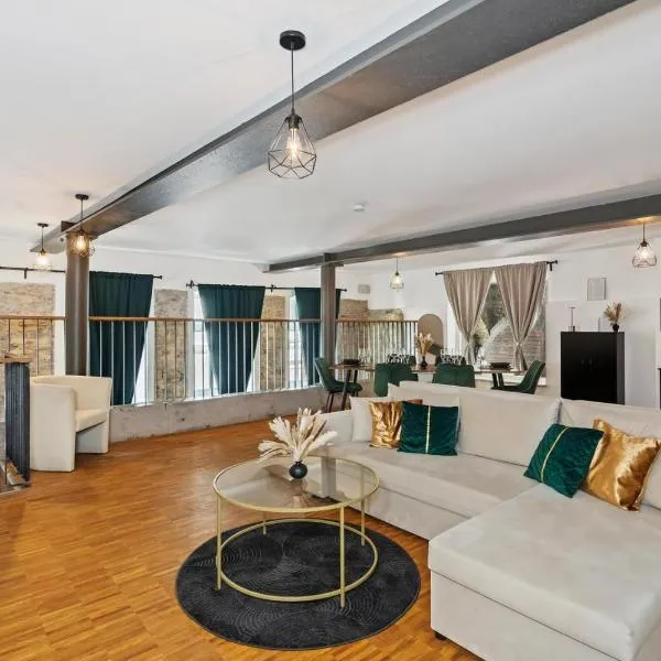 flair Alte Brauerei I Altstadt - Parkplatz - Kaffee, hotel in Kitzingen