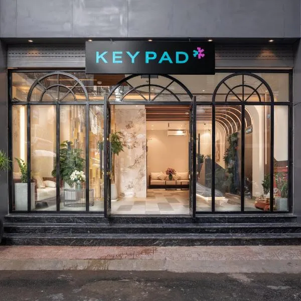 Keypad Hotel - Linh Lang: Hanoi şehrinde bir otel
