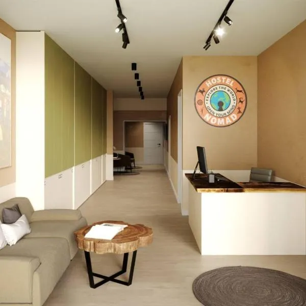 NOMAD Хостел-Гостиница, hotel v destinaci Almaty