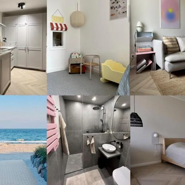 페마른에 위치한 호텔 NEU – 49QM – Ferienwohnung am Südstrand Fehmarn