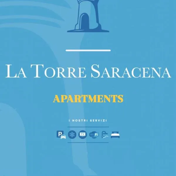LA TORRE SARACENA - APARTMENTS with services & Free Parking, hotel v destinaci Palmi