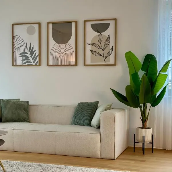 Seeland Bijou Apartment - 2 bedrooms, hotel in Kerzers
