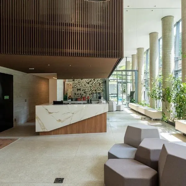 By DH: Luxo e conforto em Perdizes, aos poucos minutos do Allianz parque, hotel in Sao Paulo