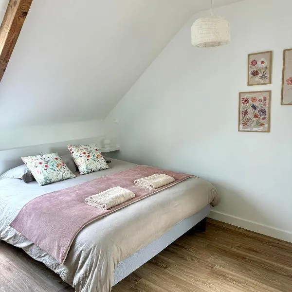Suite Fleurs des champs, hotel em Châteauneuf-du-Faou