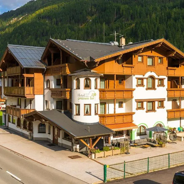 Hotel zum grünen Tor, hotel in Tux