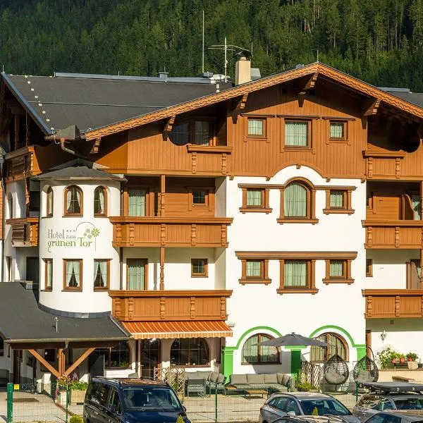 Hotel zum grünen Tor, hotel na Tuxu