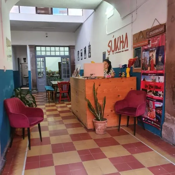 Sukha Hostel San Luis, hotel in San Luis Potosí