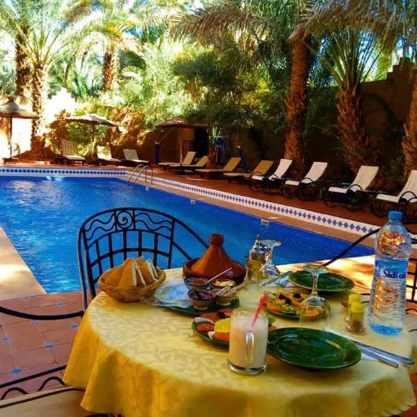 Riad le Petit Jardin, Hotel in Zagora