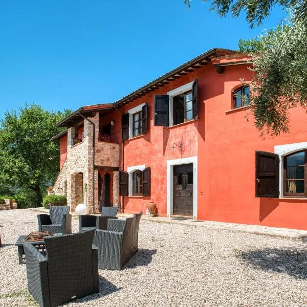 Casale Rosso - Castel San Felice, hotel en Castel San Felice