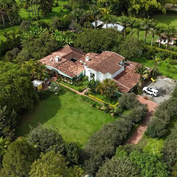 Casa Finca Paititi, hotel v destinaci San Antonio de Pereira