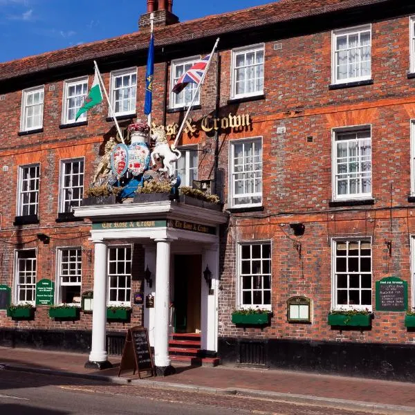 The Rose & Crown Hotel, hotel in Tonbridge