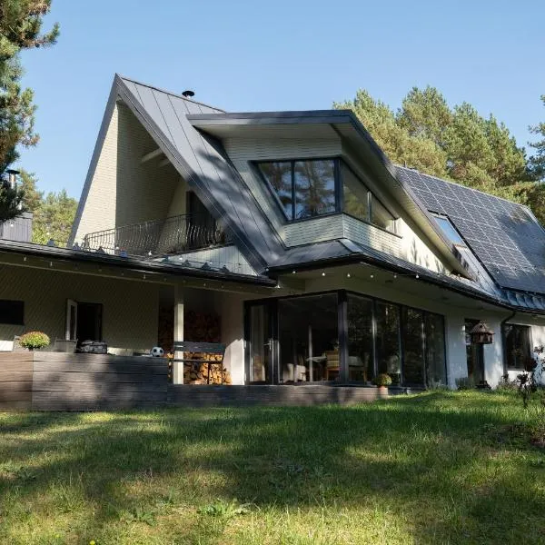 Vila Pušyno 4, hotel in Kulautuva