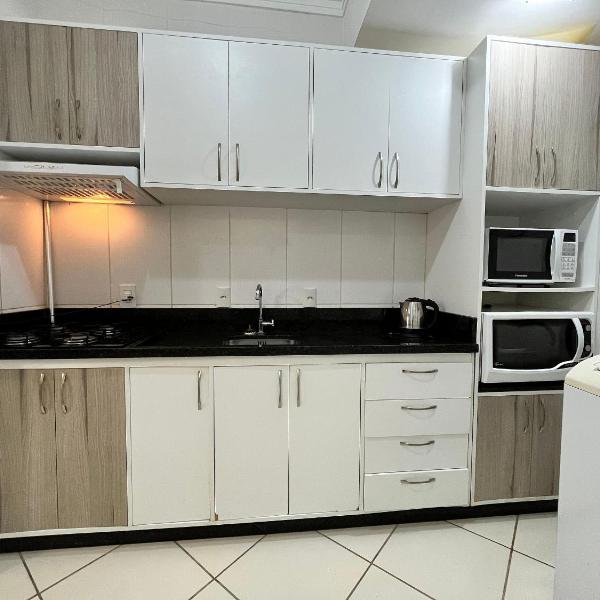 B163 - Apartamento em Bombas para até 5 pessoas - Foto 4